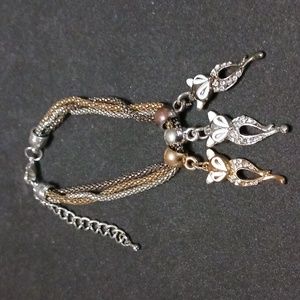 Womans Cat Bracelet  Charm Costume
